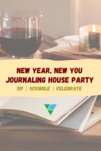 new year journaling party 2025